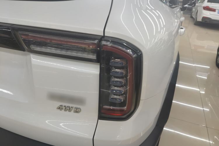 Used Haval DARGO 2021 2.0T DCT All-Wheel-Drive "Hao Tian Quan" Edition
