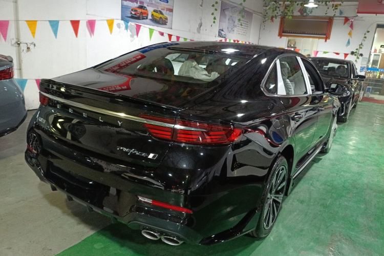 Used Geely Auto Preface 
