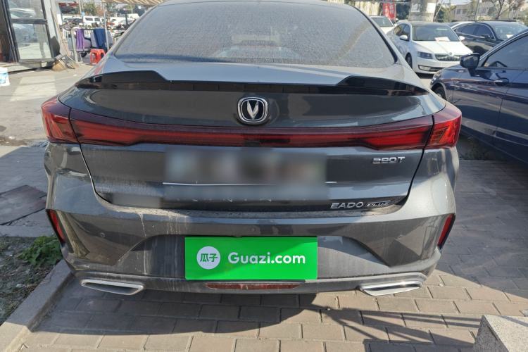 Used Changan Eado 2023 Changan Edition PLUS Blue Whale NE 1.4T GDI DCT Prestige Version
