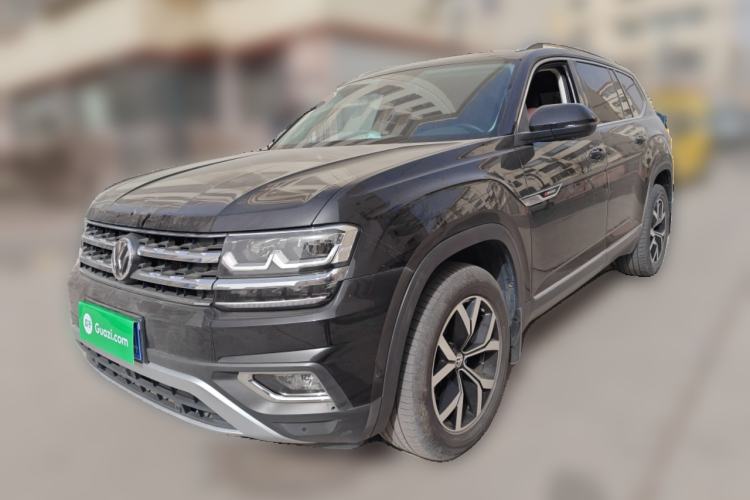 Used Volkswagen Teramont 2020 380TSI Four-Wheel Drive Luxury Version China VI Standard