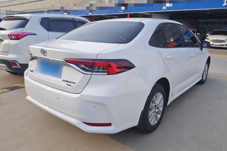 Used Toyota Corolla 2019 1.2T S-CVT GL-i Elite Edition