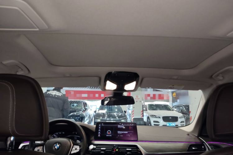 Used BMW 5 Series 2021 530Li Luxury Edition Premium Package
