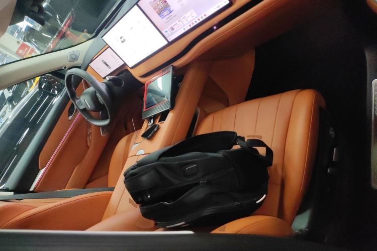 Used Wey Lanshan 2025 Four-Wheel Drive Ultra