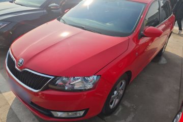 Used Skoda Rapid Spaceback 2014 1.6L Automatic Enjoyment Edition