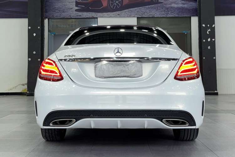 Used Mercedes-Benz C-Class 2017 Restyled C 180 L Fashion Edition Sport Version