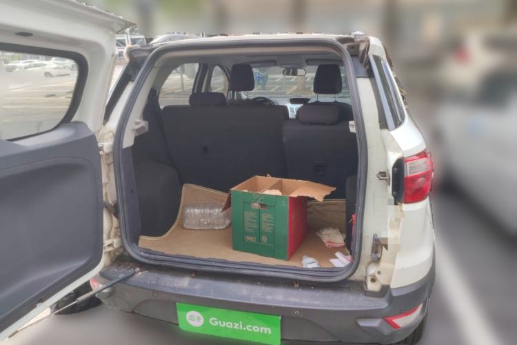 Used Ford EcoSport 2013 1.5L Automatic Prestige Model
