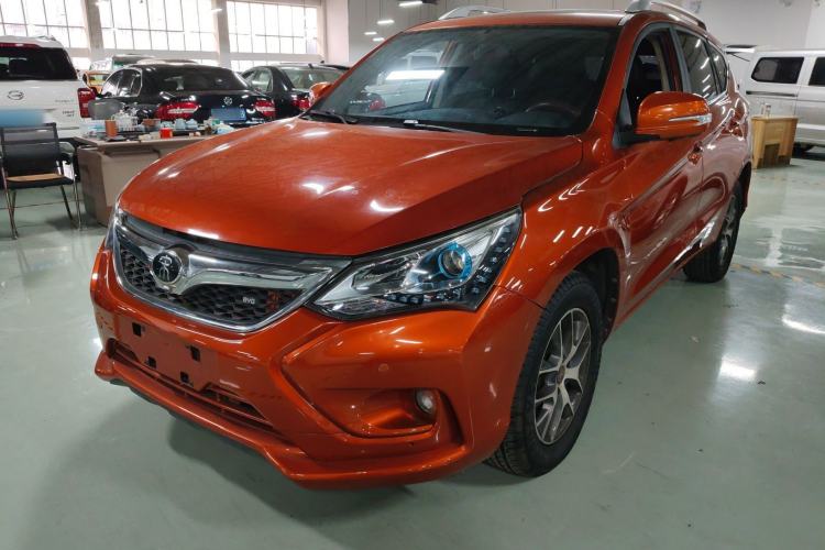 Used BYD Song 2016 GaiShi Edition 1.5TID Automatic Elite Model
