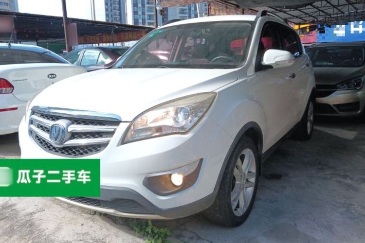 Used Changan CS35 2015 1.6L Automatic Luxury Model China V Standard
