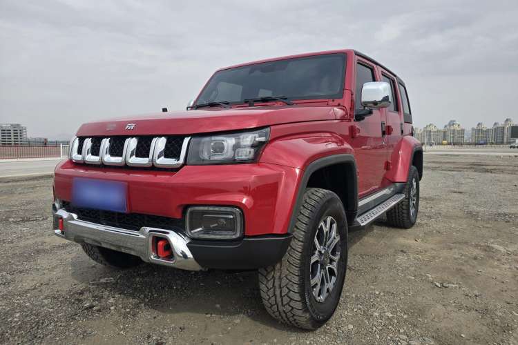 Used Beijing Auto BJ40 2023 2.0T Automatic Four-Wheel Drive Urban Hunter Edition Prestige Version
