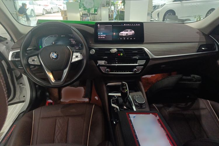 Used BMW 5 Series New Energy 2021 535Le Luxury Package
