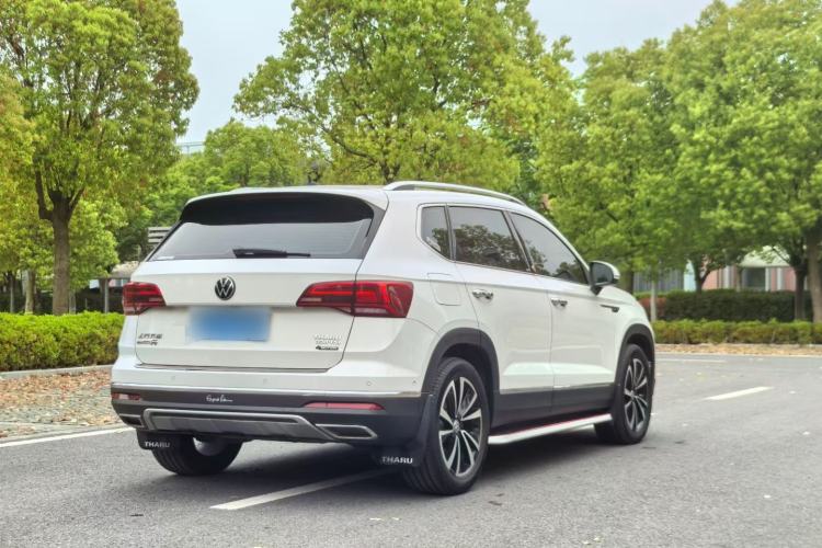 Used Volkswagen Tharu 2020 330TSI Four-Wheel Drive Flagship Version China VI Standard
