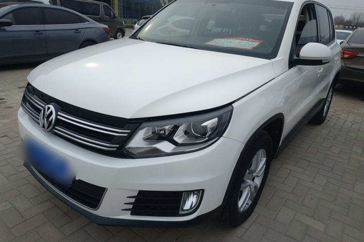 Used Volkswagen Tiguan 2015 1.8TSI Automatic Two-Wheel Drive Trend Edition