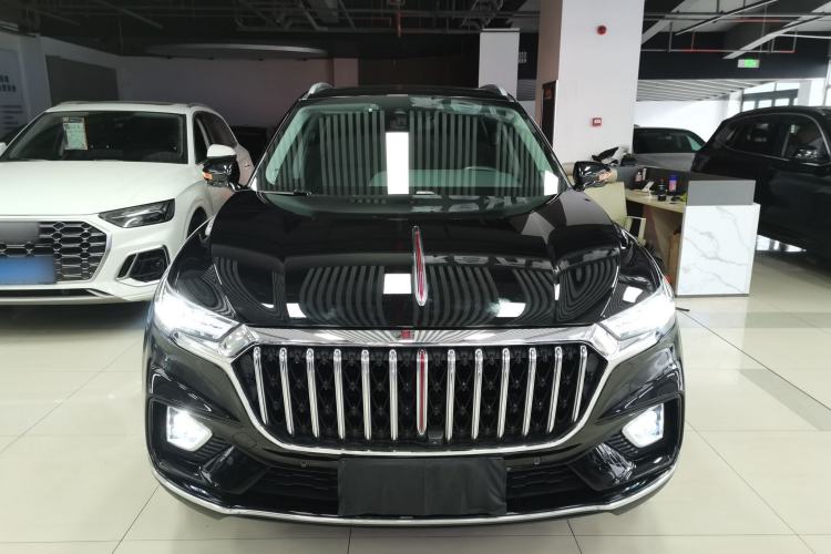 Used Hongqi HS5 2022 Revised Version 2.0T Smart Connect Flagship Edition
