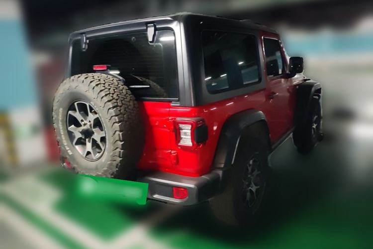 Used  Wrangler 2019 2.0T Rubicon Two-Door Version China VI Emission Standard
