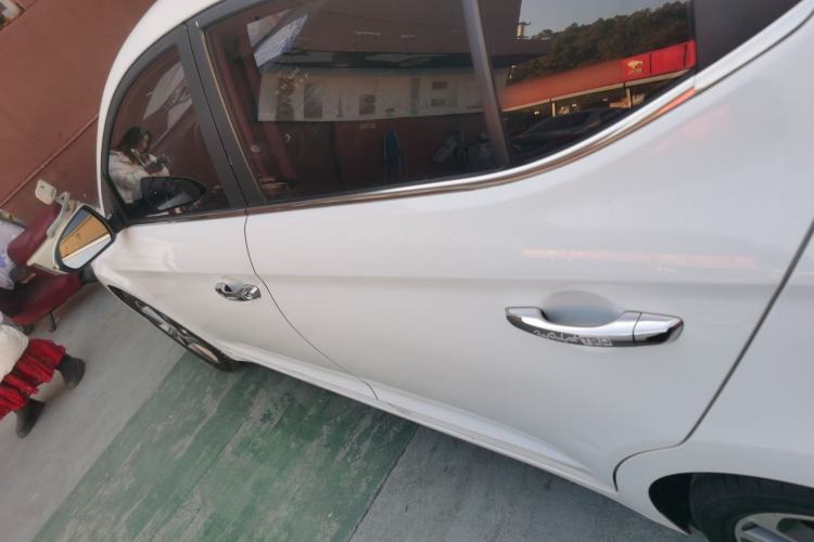 Used Hyundai Elantra 2016 1.6L Automatic ZhiXuan · Flagship Edition
