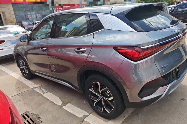 Used BYD Yuan PLUS 2024 Honor Edition 430KM Leading Model
