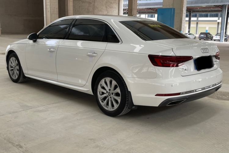 Used Audi A4L 2019 40 TFSI Ambition China VI
