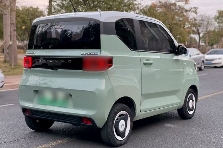 Used Wuling Hongguang MINIEV 2021 Macaron Fashion Model Lithium Iron Phosphate