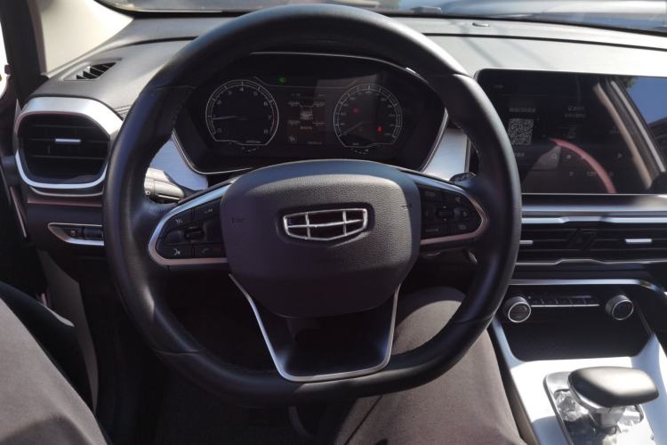 Used Geely Auto Coolray 2021 1.4T DCT Diamond Edition
