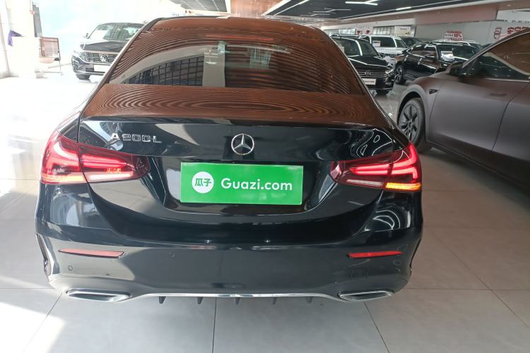 Used Mercedes-Benz A-Class 2022 Restyled A 200 L Sport Sedan Fashion Version
