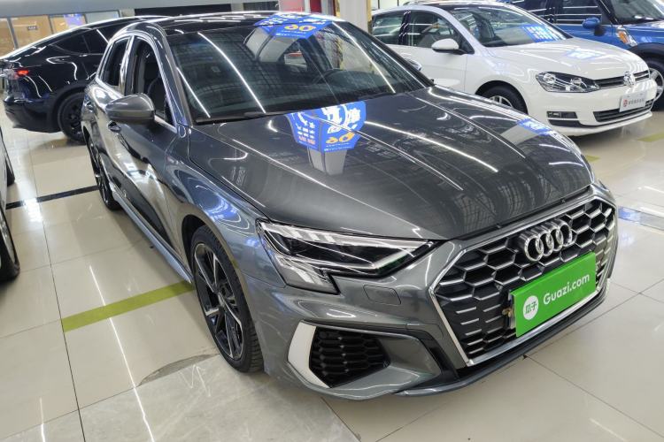 Used Audi A3 2021 Sportback 35 TFSI Fashionable Sports Model