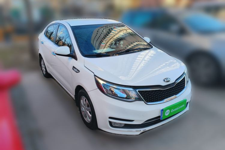 Used Kia K2 2015 Sedan 1.4L Automatic GLS
