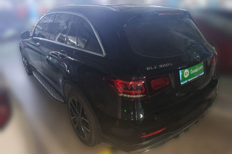 Used Mercedes-Benz GLC 2020 GLC 300 L 4MATIC Dynamic Edition
