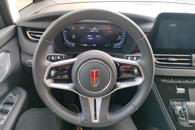 Used Hongqi HQ9 PHEV 2024 2.0T Four-Wheel Drive Luxury Edition