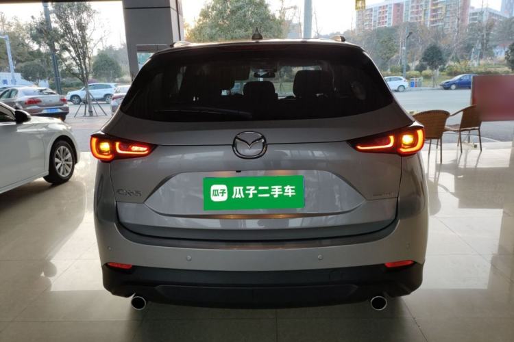 Used Mazda CX-5 2022 2.0L Automatic Two-Wheel Drive Smart Edition
