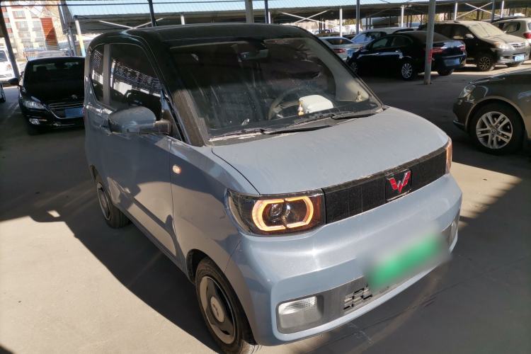 Used Wuling Hongguang MINIEV 2021 Macaron Fashion Model Lithium Iron Phosphate