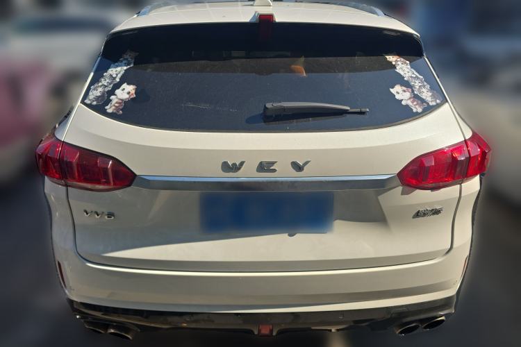 Used Wey VV6 2018 2.0T Two-Wheel-Drive Ultra-Luxury Version China V Standard