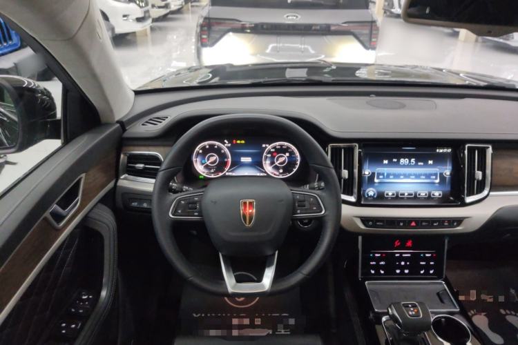 Used Hongqi HS7 2019 3.0T Automatic All-Wheel Drive Smart Connect Flagship Edition
