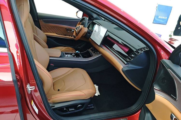 Used BYD Han 2022 DM-p 202km Four-Wheel Drive Flagship Model