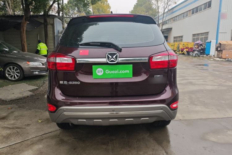 Used JMC Yusheng S350 2016 2.0T Automatic All-Wheel Drive Gasoline Luxury Edition 5 Seats