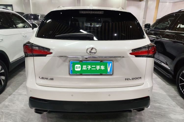 Used Lexus NX 2015 200T All-Wheel-Drive Fēngshàng Edition
