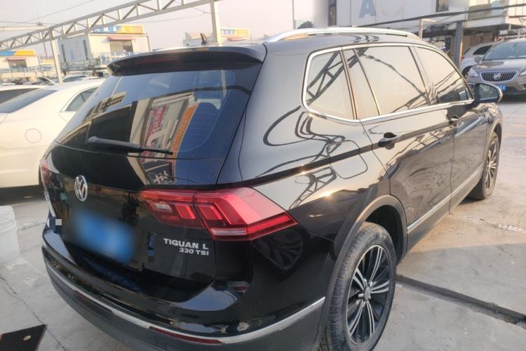 Used Volkswagen Tiguan L 2019 Updated Version 330TSI Automatic Two-Wheel Drive Panoramic Comfort Edition China VI Standard