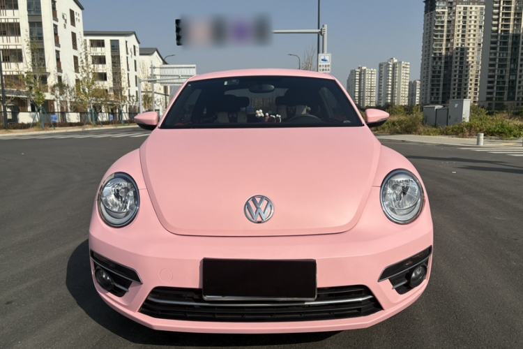 Used Volkswagen Beetle 2017 180TSI Yile Edition
