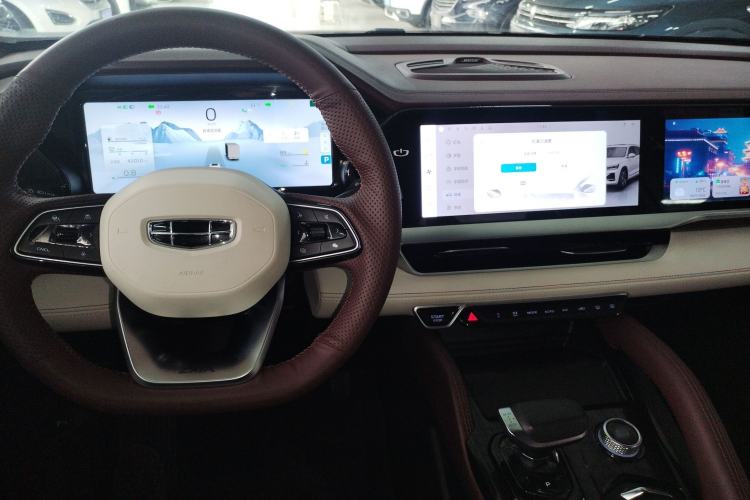 Used Geely Auto Monjaro L 2021 2.0TD High-Power Automatic All-Wheel-Drive Flagship Version
