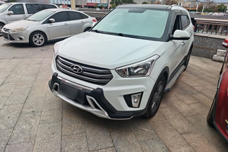 Used Hyundai ix25 2015 1.6L Automatic Two-Wheel Drive Smart GLS Trim