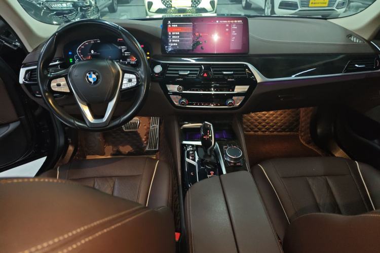 Used BMW 5 Series 2021 525Li Luxury Package