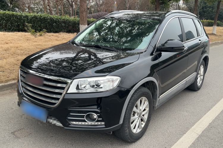 Used Haval H6 2018 Red-Label Sport Version 1.5T Manual Two-Wheel Drive Elite Model