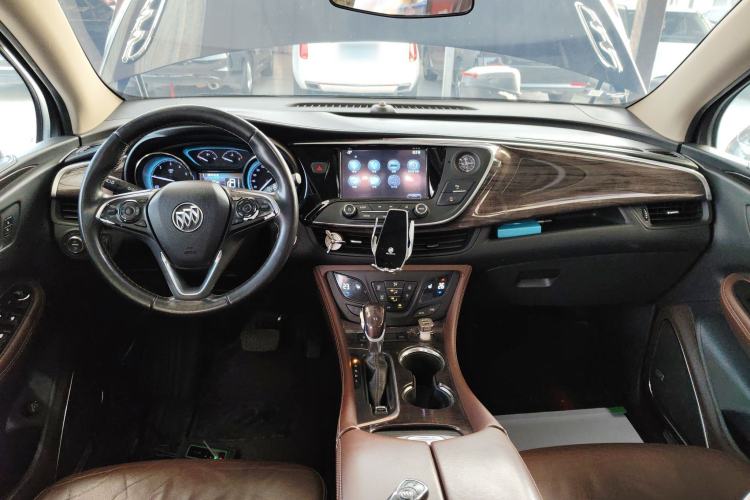 Used Buick Envision 2017 28T Four-Wheel Drive Elite Model
