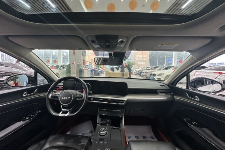 Used Kia K5 2021 380T GT-Line Refreshed Edition
