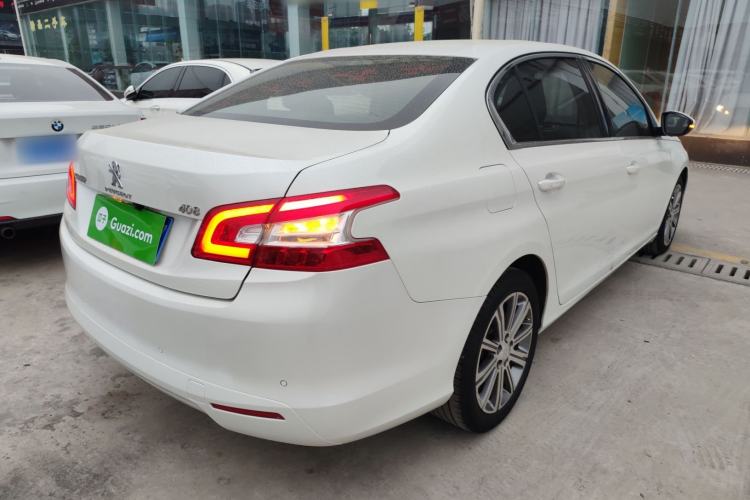 Used Peugeot 408 2014 1.8L Automatic Luxury Edition
