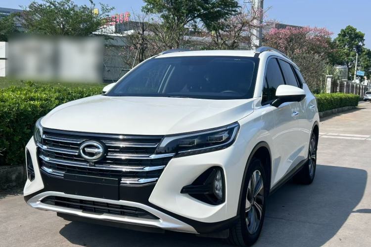 Used GAC Trumpchi GS4 2021 270T Automatic Smart Connectivity Technology Edition