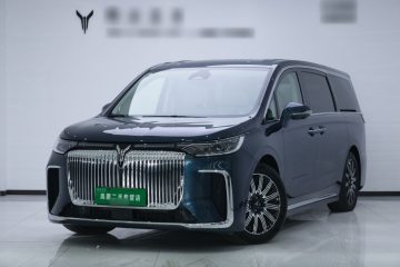 Used VOYAH Dream 2025 EV Four-Wheel Drive Flagship Kunpeng Edition