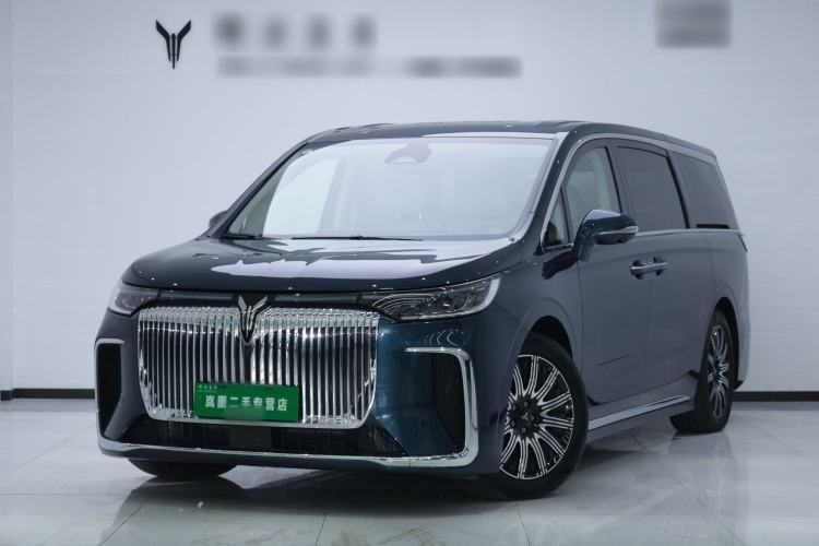 Used VOYAH Dream 2025 EV Four-Wheel Drive Flagship Kunpeng Edition