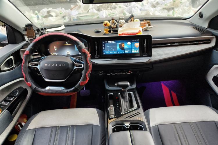 Used Baojun RM-5 2019 1.5T CVT 24-Hour Online Premium Version 7 Seats
