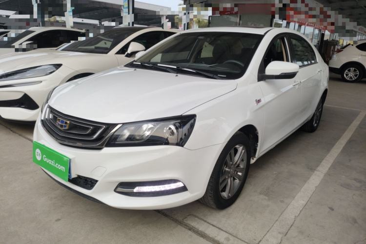 Used Geely Auto Emgrand 2017 Sedan Million Edition 1.5L Manual - Upward Version
