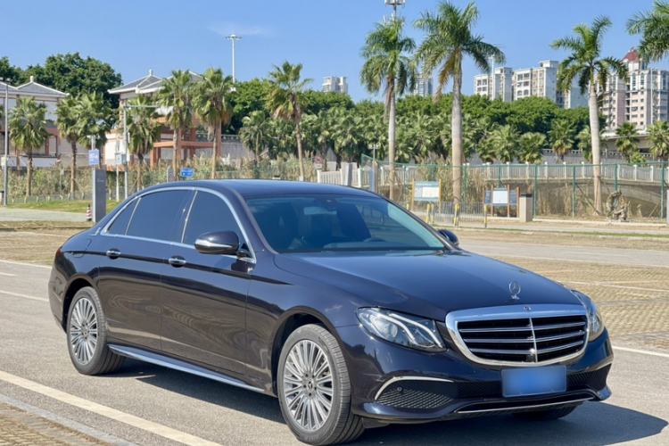 Used Mercedes-Benz E-Class 2018 E 200 L Sport Edition
